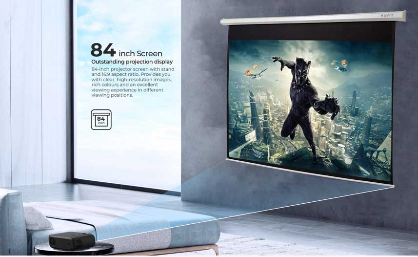 havit ps84m 4k hd storlu manuel perde