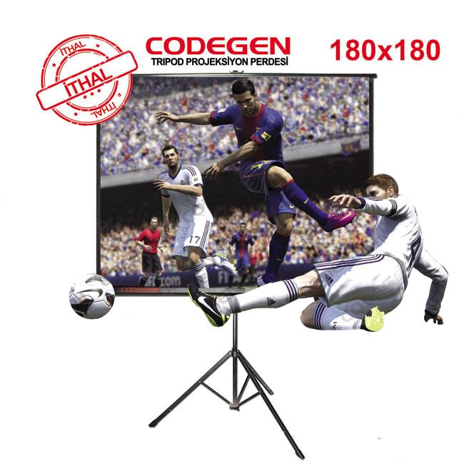 codegen tx-18 tripod projeksiyon perdesi