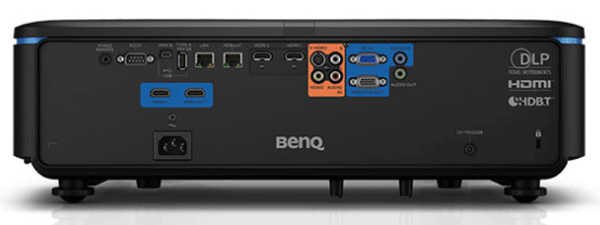 Benq lu951st Projeksiyon Cihazi arka panel benq lu951st projeksiyon cihazi arka panel bağlantılar