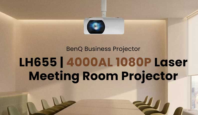 BenQ LH655 sunum projektörü