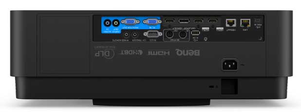 BenQ LU960Ust bağlantılar