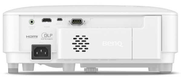 BenQ MH560c arka panel giriş çıkışlar BenQ MH560c arka panel giriş çıkışlar