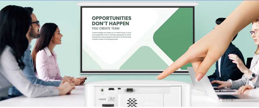 BenQ MH560c ofis sunum BenQ MH560c ofis sunum