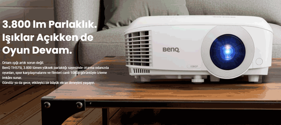 BenQ TH575i Projeksiyon Cihazı BenQ TH575i Projeksiyon Cihazı