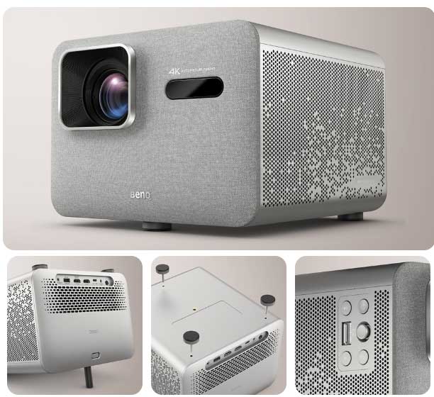 benq-tk705i 4k uhd projeksiyon