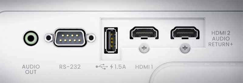 benq-tk710sti bağlantılar