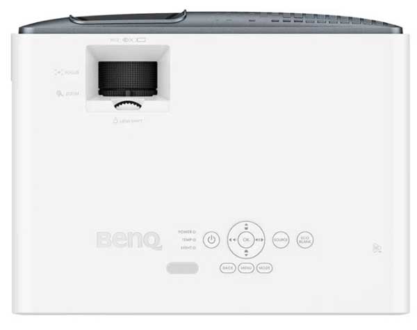 benq-tk710sti üst görünüm