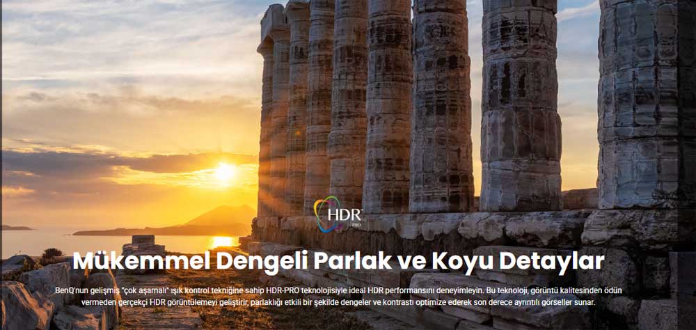 benq w4100i hdr