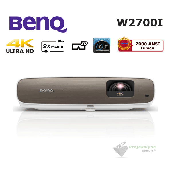 benq-w2700i projeksiyon cihazı fotoğrafı