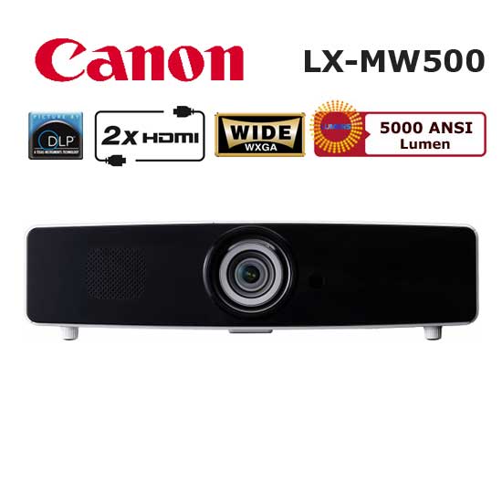 canon-lx-mw500 projeksiyon cihazı fotoğrafı