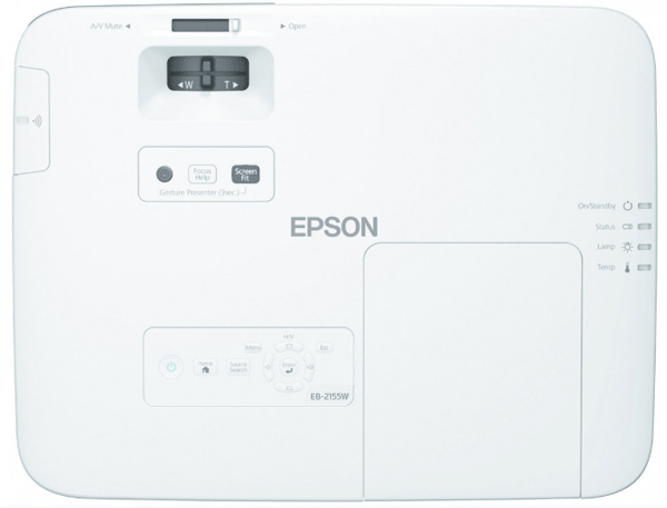 epson eb-2155w projektör