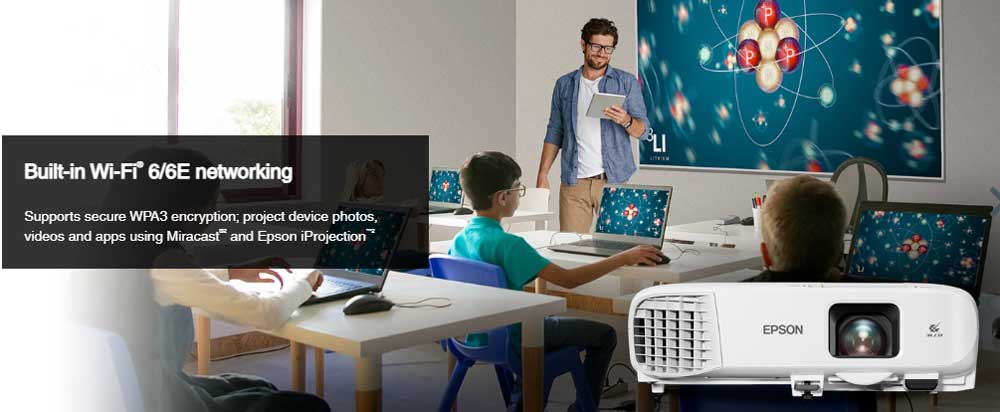 epson eb-994f wifi