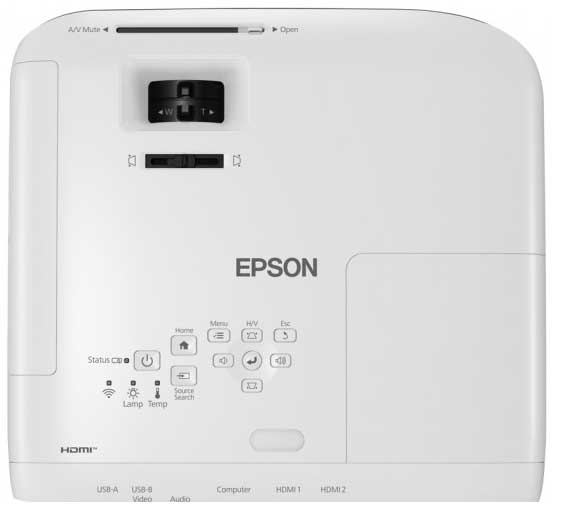 epson eb-fh52 projeksiyon cihazı