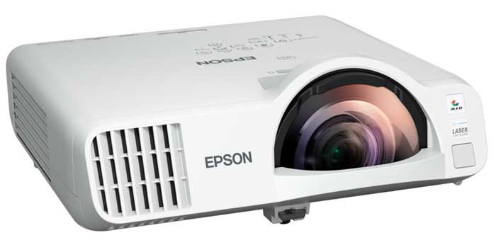 epson eb-l210SF kısa mesafe lazer projeksiyon cihazı