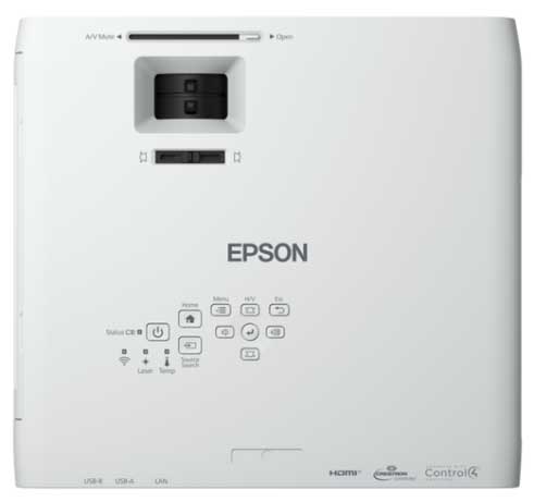 epson l250f lazer full hd projektör