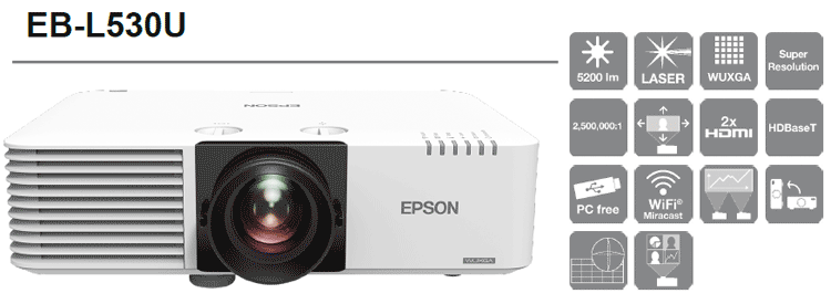 epson eb-l530u