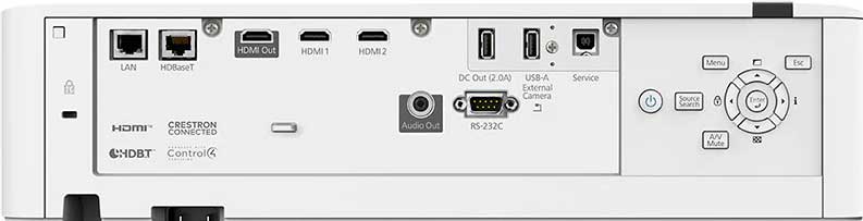 epson eb-l570u bağlantılar