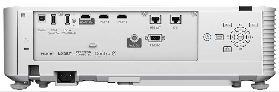 epson eb-l690u arka panel