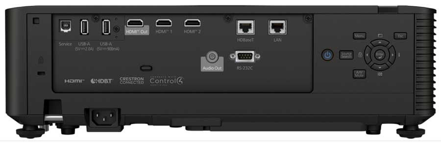 epson eb-l795se arka panel bağlantılar