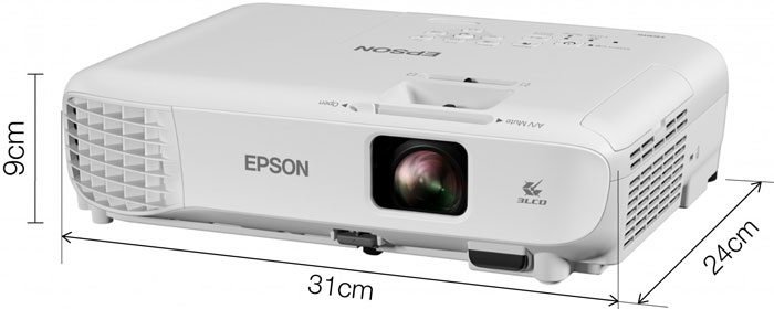 epson eb-W06 projeksiyon cihazı