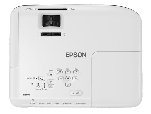 epson eb w41 projeksiyon cihazı