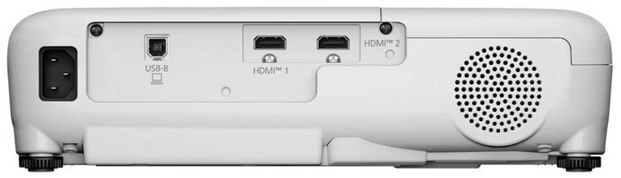 epson eb-W53 arka panel