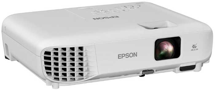epson eb-W53 projeksiyon cihazı