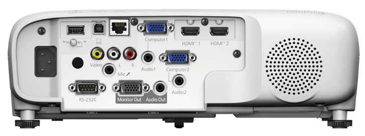 epson eb-W56S bağlantılar
