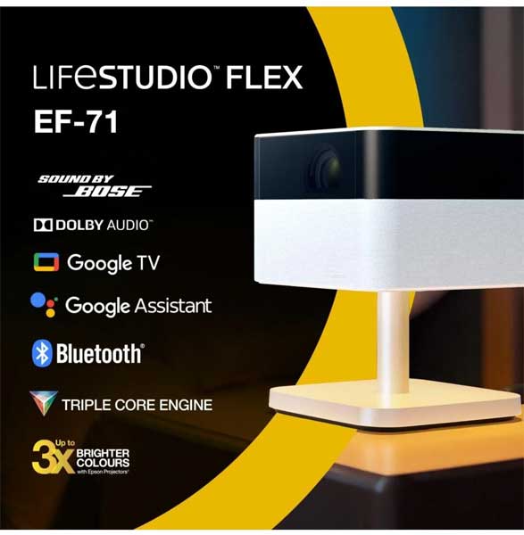 epson ef-71 led projeksiyon cihazı