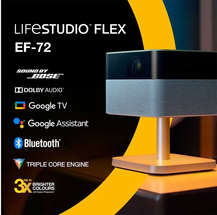 epson ef-72 led projeksiyon cihazı