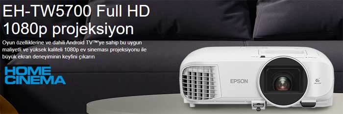 epson eh-tw5700 projeksiyon cihazı