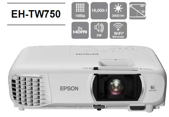 epson eh-tw750