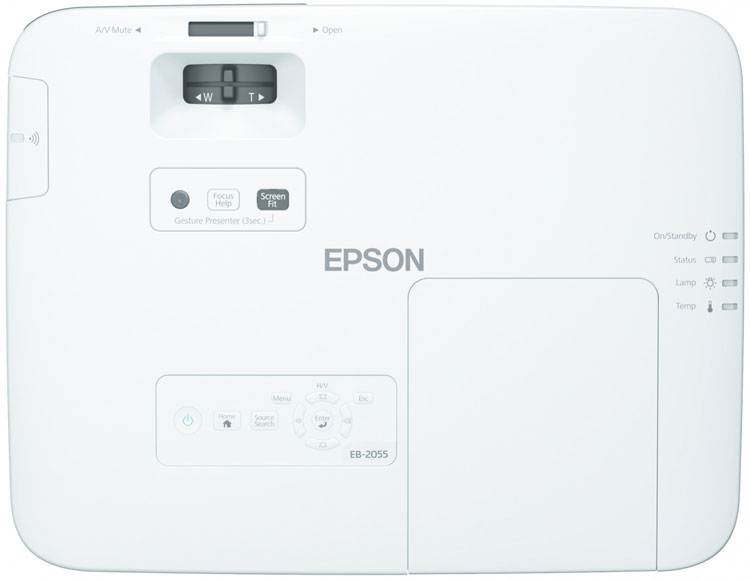 epson eb-2055 kablosuz projeksiyon cihazı