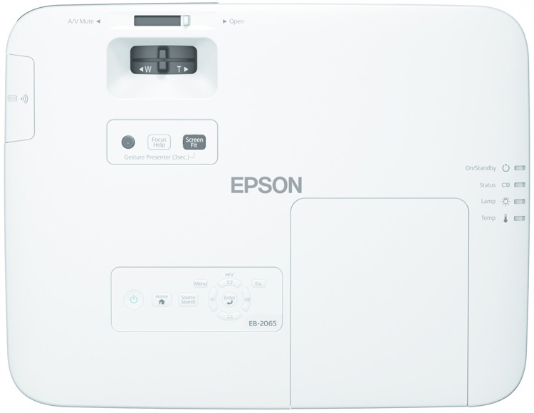 epson eb-2065 kablosuz projeksiyon cihazı