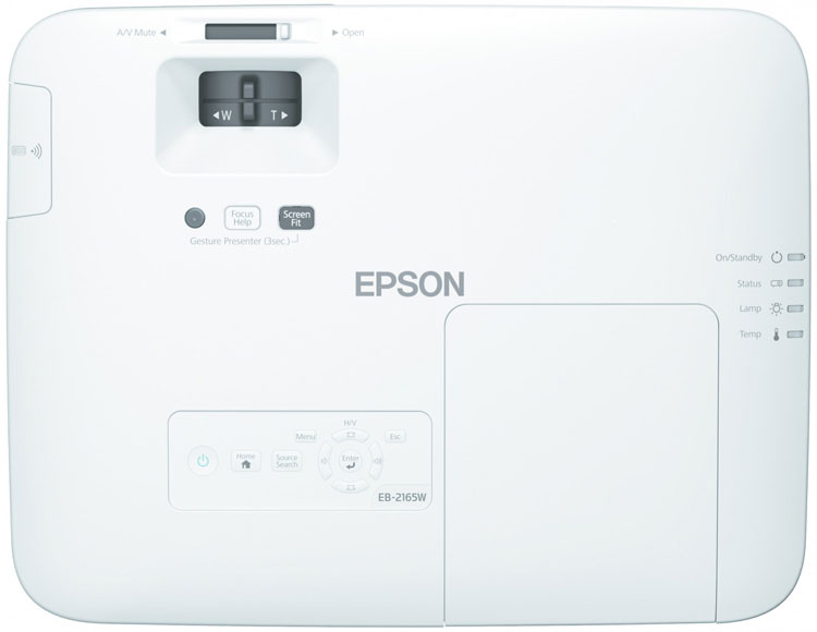 epson eb-2165w projeksiyon cihazı