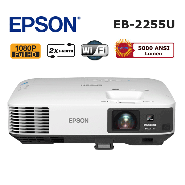 epson eb-2255u kablosuz full hd projeksiyon cihazı
