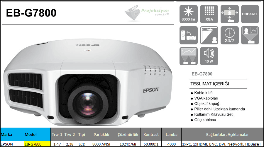 epson eb-g7800