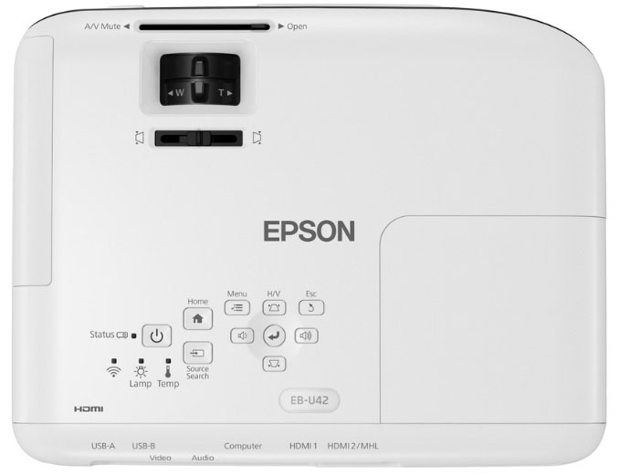 Epson EB-U42 Full HD Projeksiyon Cihazı epson eb u42 full hd projeksiyon