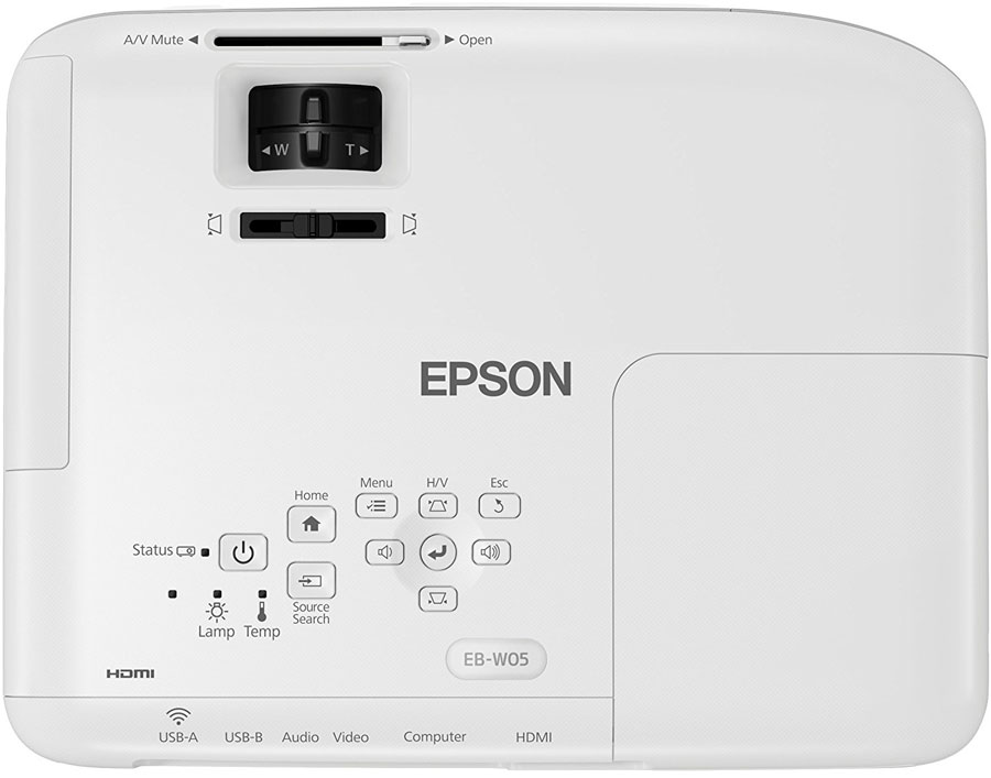 epson eb-w05 hd projeksiyon cihazi