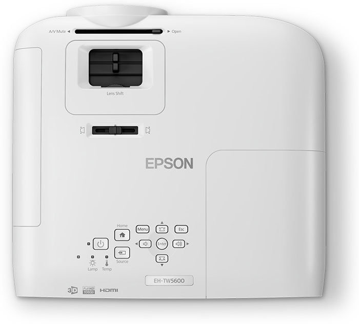 epson eh-tw5600 full hd ev sinema projeksiyonu