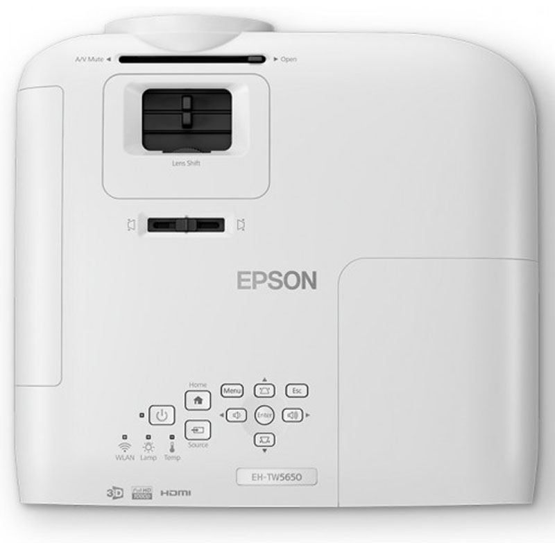 epson eh-tw5650 full hd kablosuz ev sinema projeksiyonu