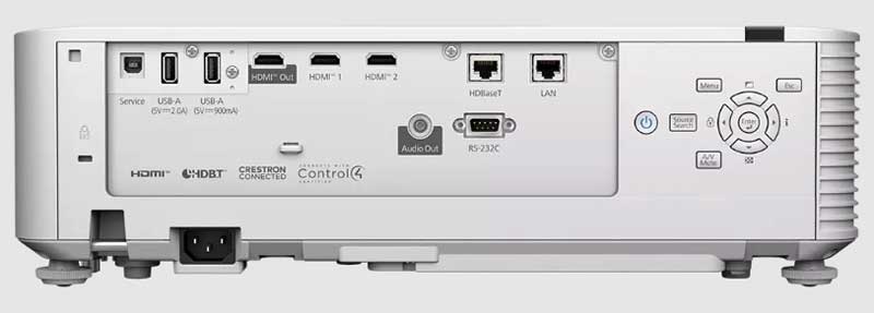 epson eb-l690Su arka panel