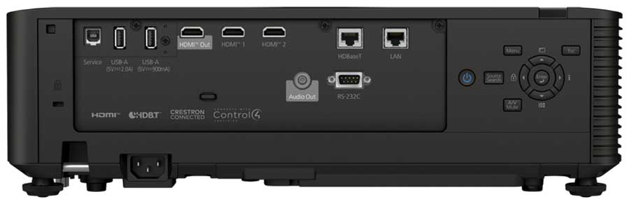 epson eb-l695Su arka panel