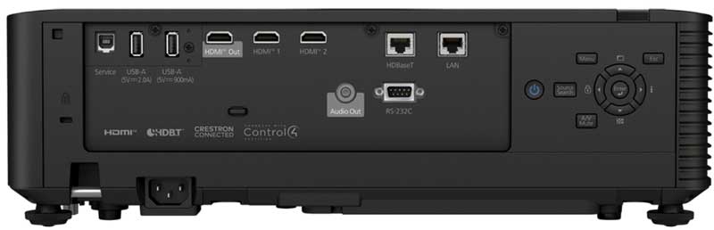 epson eb-l895e arka panel