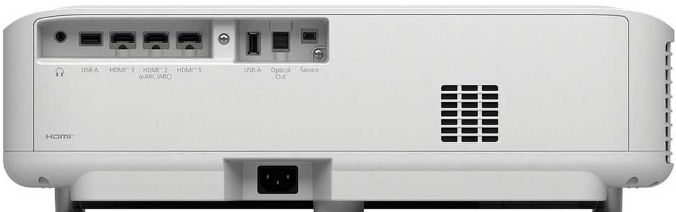 epson eh-ls670w bağlantı ve giriş çıkışlar