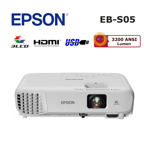 epson eb-s05 projeksiyon cihazi
