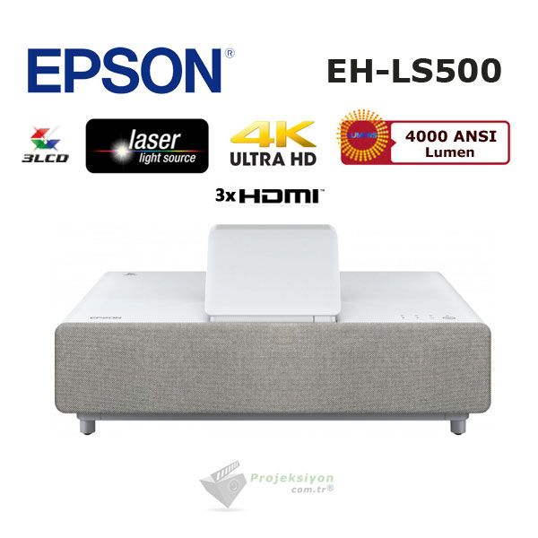 epson eh-ls500w ultra hd ev sinema projeksiyonu