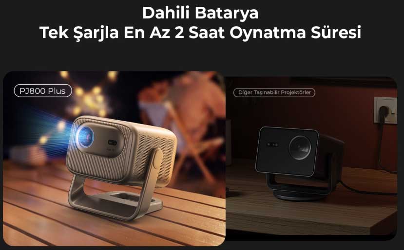 havit pj800 plus bataryalı