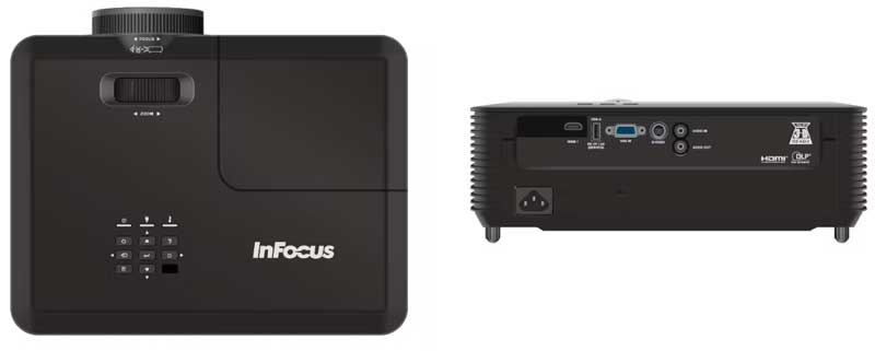 infocus IN114AA Projeksiyon bağlantılar infocus IN114AA bağlantılar