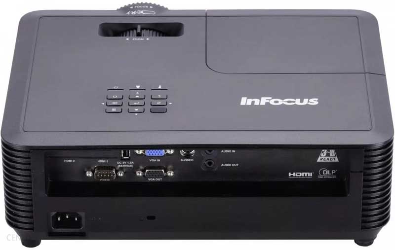 infocus IN118BB bağlantılar